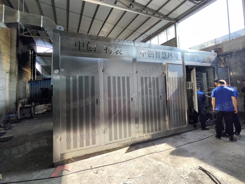 南京油庫油氣回收案例